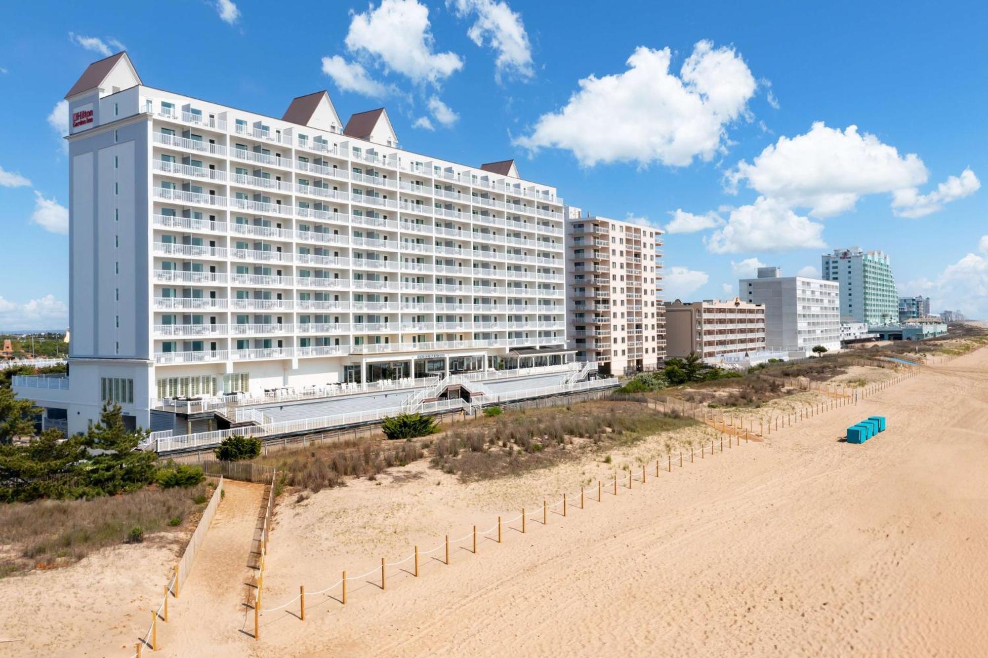 Hilton Garden Inn Ocean City Oceanfront Exterior photo